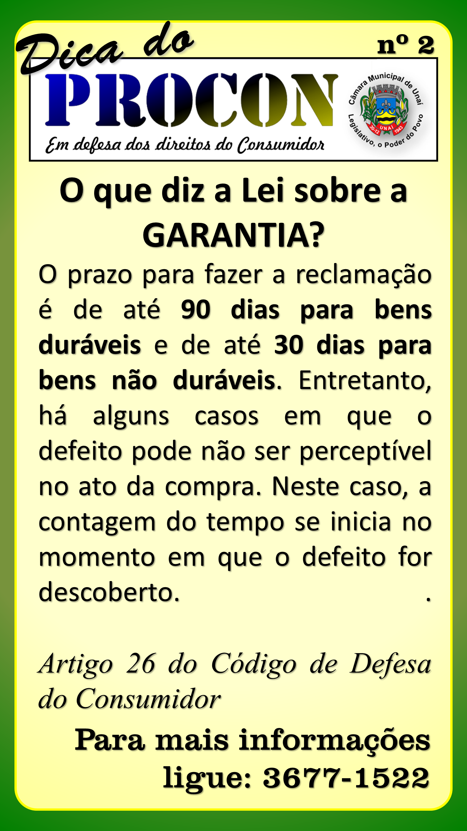 Dica nº 2
