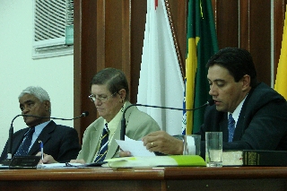 Mesa Diretora da Câmara Municipal de Unaí