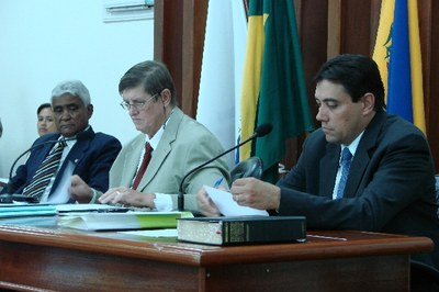Mesa Diretora da Câmara Municipal de Unaí