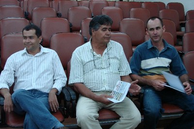 Componentes do Conselho Municipal de Transito.