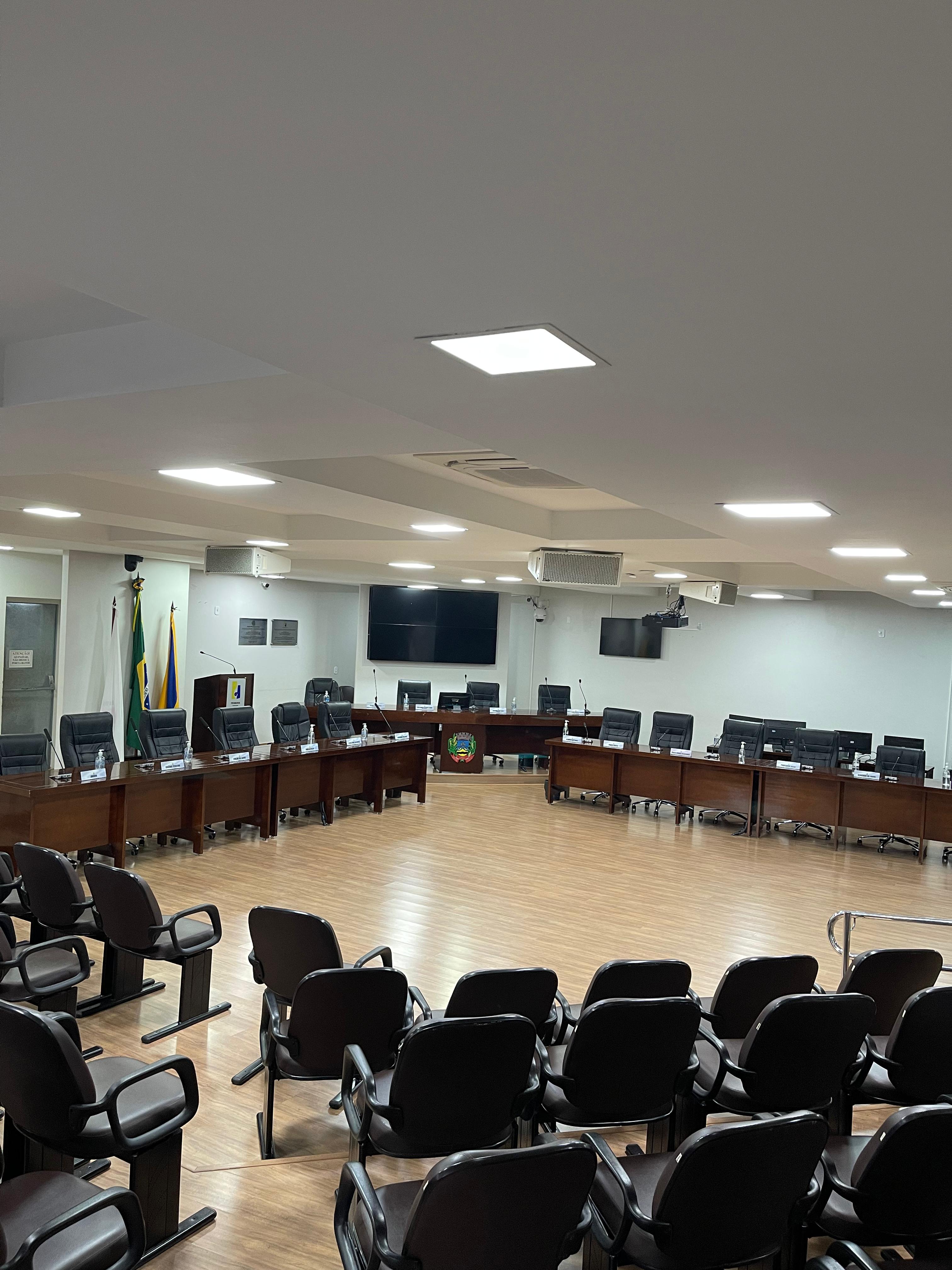 Plenário Antônio Pereira dos Santos