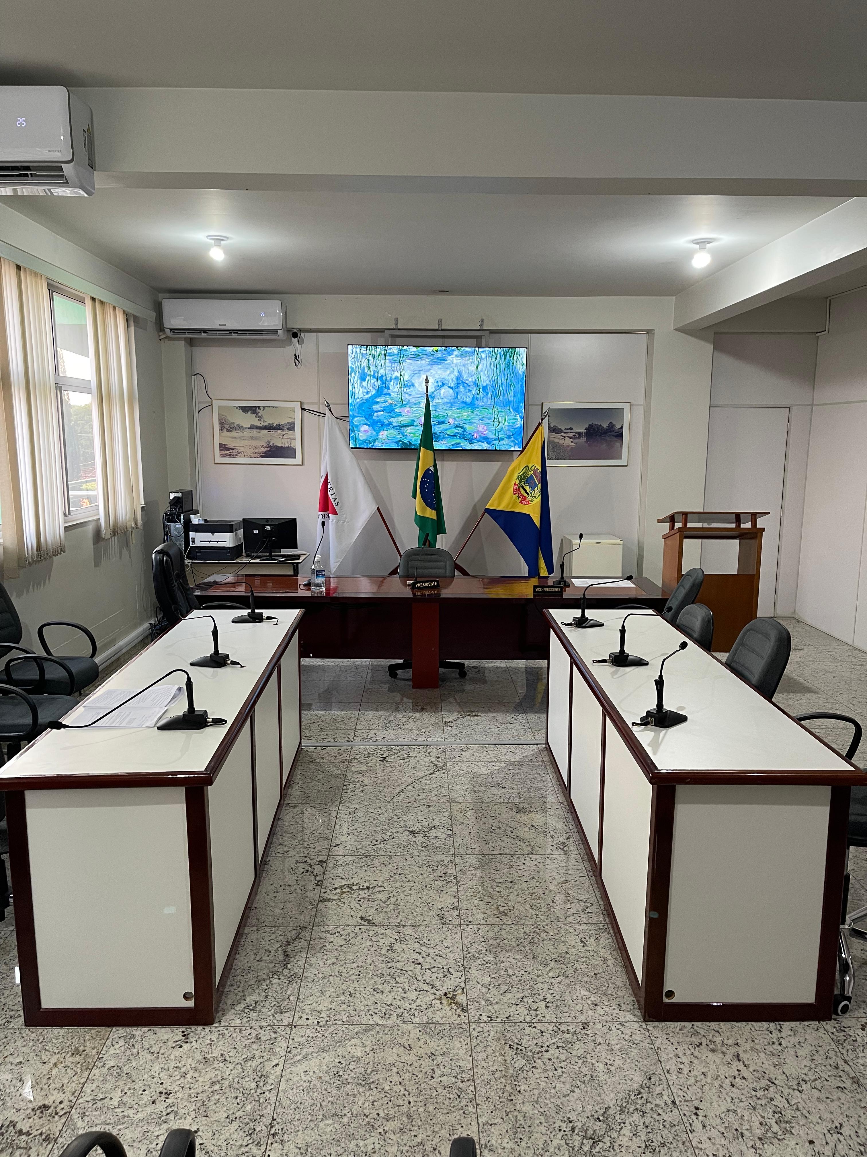 Plenário Vereador Geraldo Melgaço de Abreu