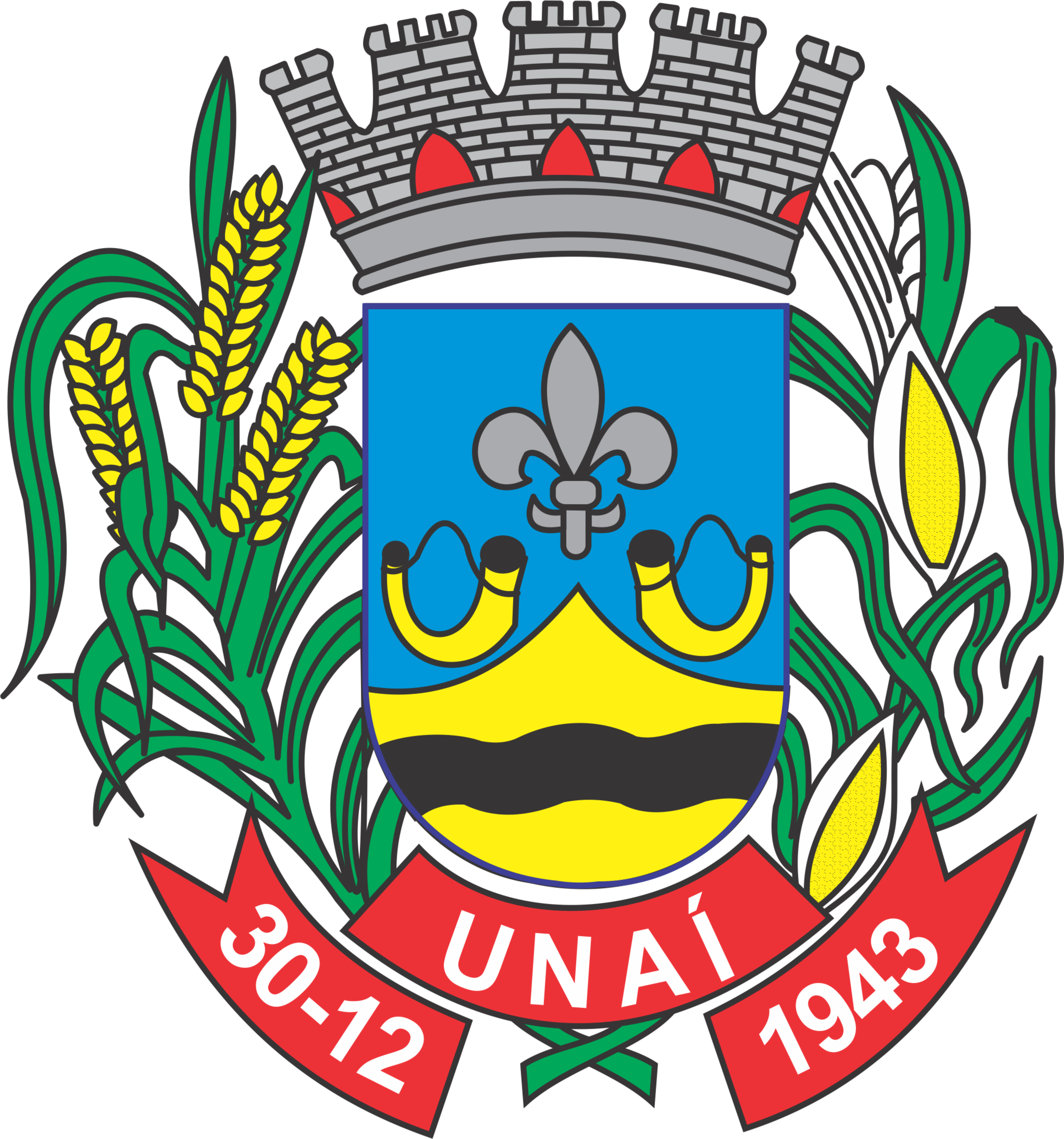 Brasão do Município de Unaí