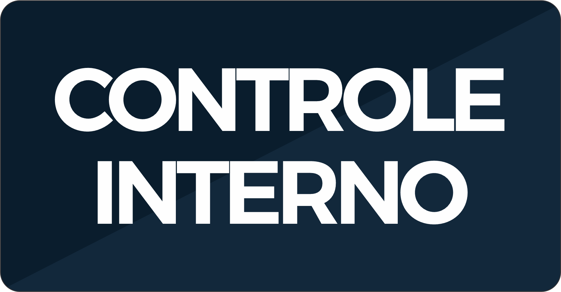 CONTROLE INTERNO