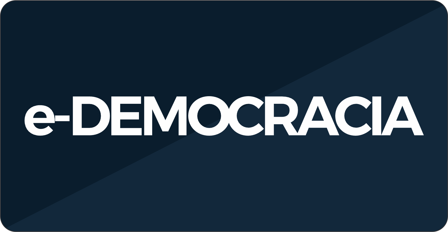 E-DEMOCRACIA