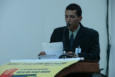 Washington Moreno - Assessor de Comunicação e Cerimonial da C.M. de Unaí
