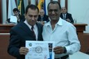 Rotaryano Gilvar e Dr. Risolano 