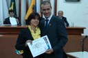 Rotaryana Jaqueline e seu marido