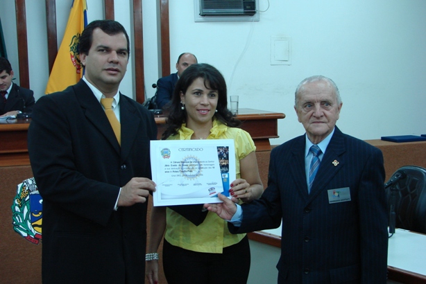 Rotaryano Janio e Gov. Ass. do Rotary Club Int. Wellson Ferreira