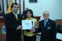 Rotaryano Janio e Gov. Ass. do Rotary Club Int. Wellson Ferreira