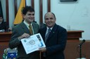 Rotaryano Luciano e Ver. Zé da Estrada