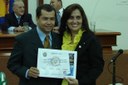 Rotaryano Roney e sua esposa