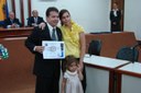 Rotaryano Tony Couto e sua esposa