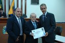 Ver. Zé da Estrada, Gov. Ass. Wellson e Pres. José Eustáquio
