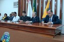 Mesa de Honra - Presidente Ver. Thiago Martins