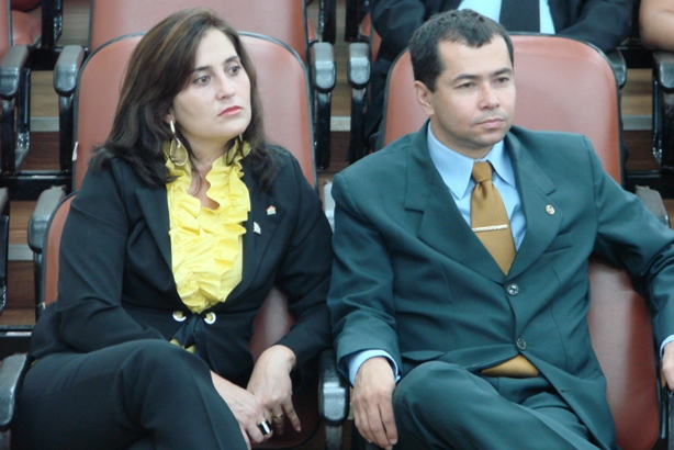 Rotaryano Roney e sua esposa