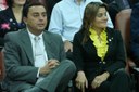 Rotaryano Geovane e sua esposa