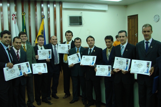 Homenageados