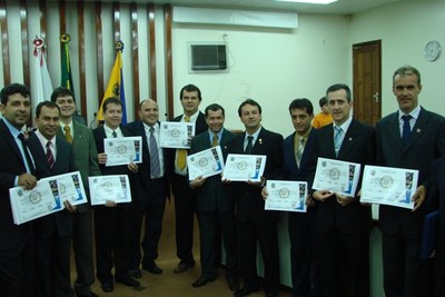 Homenageados