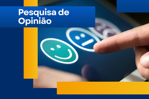 Resultado da pesquisa de satisfação do portal da Câmara Municipal de Unaí