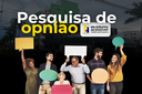 Resultado da pesquisa de satisfação do portal da Câmara Municipal de Unaí