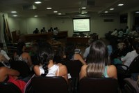 Acadêmicos da Factu participaram de Audiência Pública que tratou do Plano Plurianual- PPA, no plenário da Câmara Municipal de Unaí