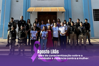 Agosto Lilás