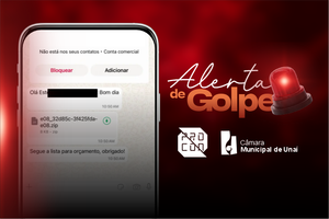 ALERTA: Golpe do Arquivo .ZIP via WhatsApp Web Exige Máxima Atenção