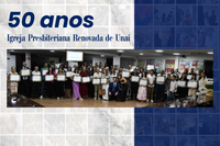 Até aqui nos ajudou o Senhor e por meio de vós, Sua obra perdura.