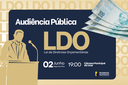 Câmara realiza Audiência Pública sobre a LDO 2026 na próxima segunda-feira