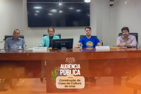 Audiência Pública debate a construção da Casa de Cultura de Unaí