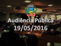 Audiência Pública para discussão da Lei de Diretrizes Orçamentárias 2017