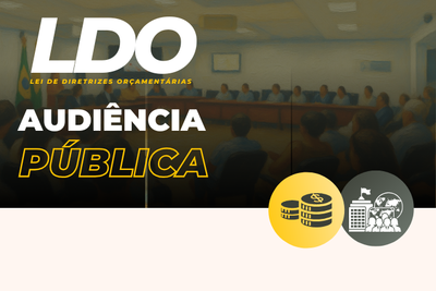 Audiência Pública sobre a LDO 2027