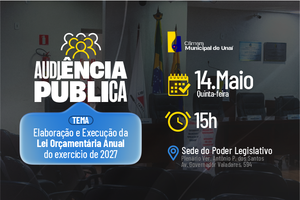Audiência Pública sobre a LDO 2027