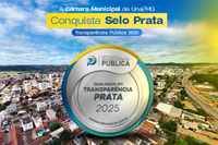 Câmara de Unaí Conquista Selo Prata de Transparência e se Destaca Entre as Melhores do Estado