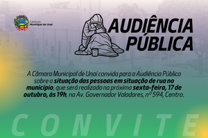 Câmara debate sobre a situação dos moradores de rua Câmara debate sobre a situação dos moradores de rua