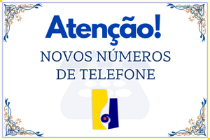 Mudança dos números da Câmara e do PROCON
