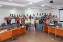 Câmara Municipal de Unaí promove em parceria com a Assembleia de Minas Gerais, curso de elaboração de textos legislativos.