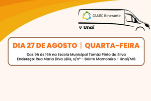 Cejusc Itinerante leva o PROCON Câmara ao Bairro Mamoeiro