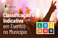 Classificação Indicativa em Eventos no Município