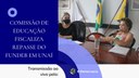 COMISSÃO DE EDUCAÇÃO FISCALIZA REPASSE DO FUNDEB EM UNAÍ