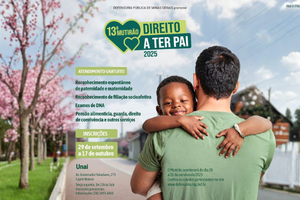 Defensoria Pública divulga Mutirão “Direito a Ter Pai” durante reunião da Câmara de Unaí