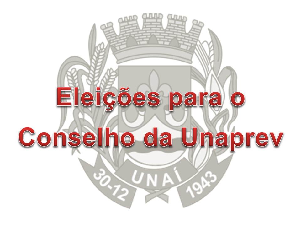 Eleições para o Conselho da UNAPREV