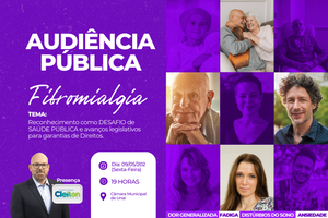 FIBROMIALGIA EM FOCO NA CÂMARA