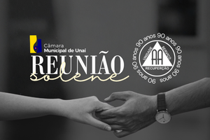 Homenagem ao programa de recuperação Alcoólicos Anônimos