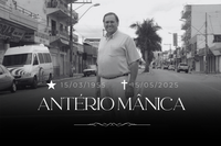 Homenagem da Câmara Municipal de Unaí ao ex-prefeito  Antério Mânica