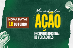 I Encontro Regional de Vereadores do Noroeste de Minas I Encontro Regional de Vereadores do Noroeste de Minas