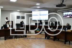 Lei de diretrizes orçamentárias em debate na Câmara