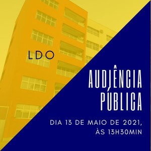 LEI DE DIRETRIZES ORÇAMENTÁRIAS