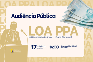 LOA e PPA serão debatidas na Câmara